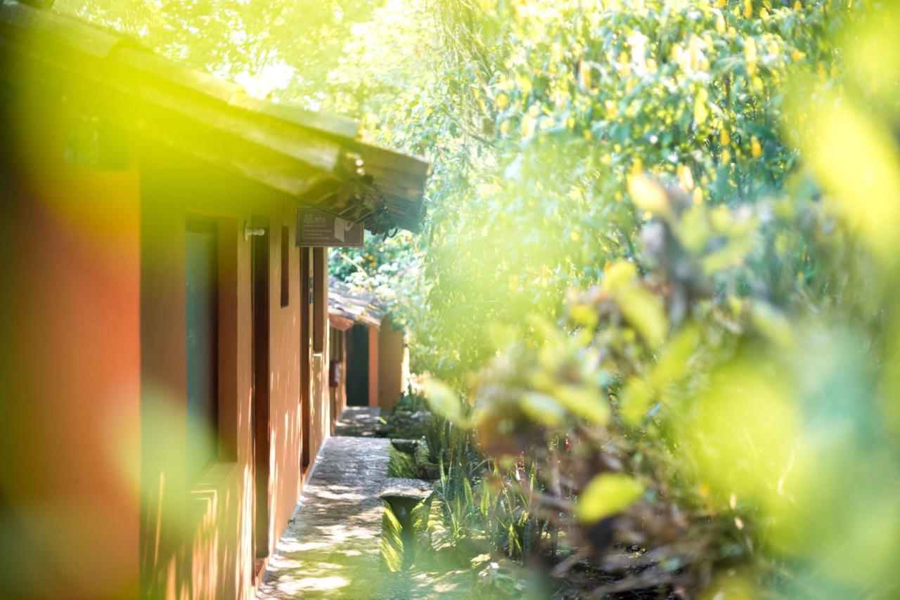 Hotel Taselotzin คูเอตซาลันเดลโปรเกรโซ ภายนอก รูปภาพ