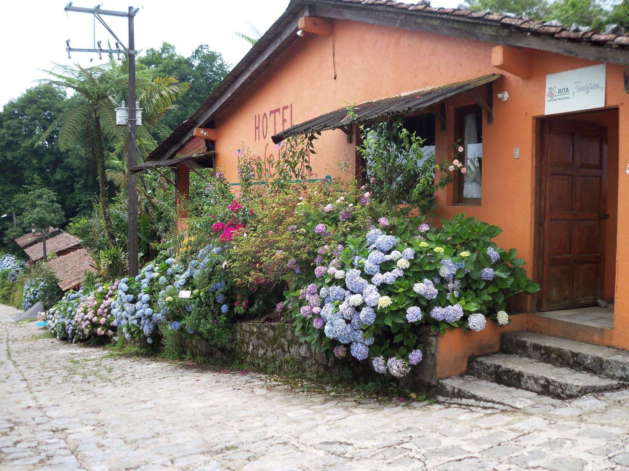 Hotel Taselotzin คูเอตซาลันเดลโปรเกรโซ ภายนอก รูปภาพ