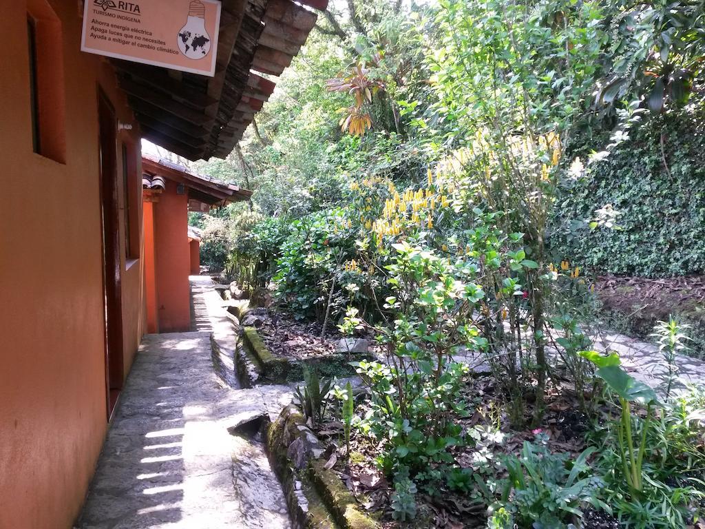Hotel Taselotzin คูเอตซาลันเดลโปรเกรโซ ภายนอก รูปภาพ
