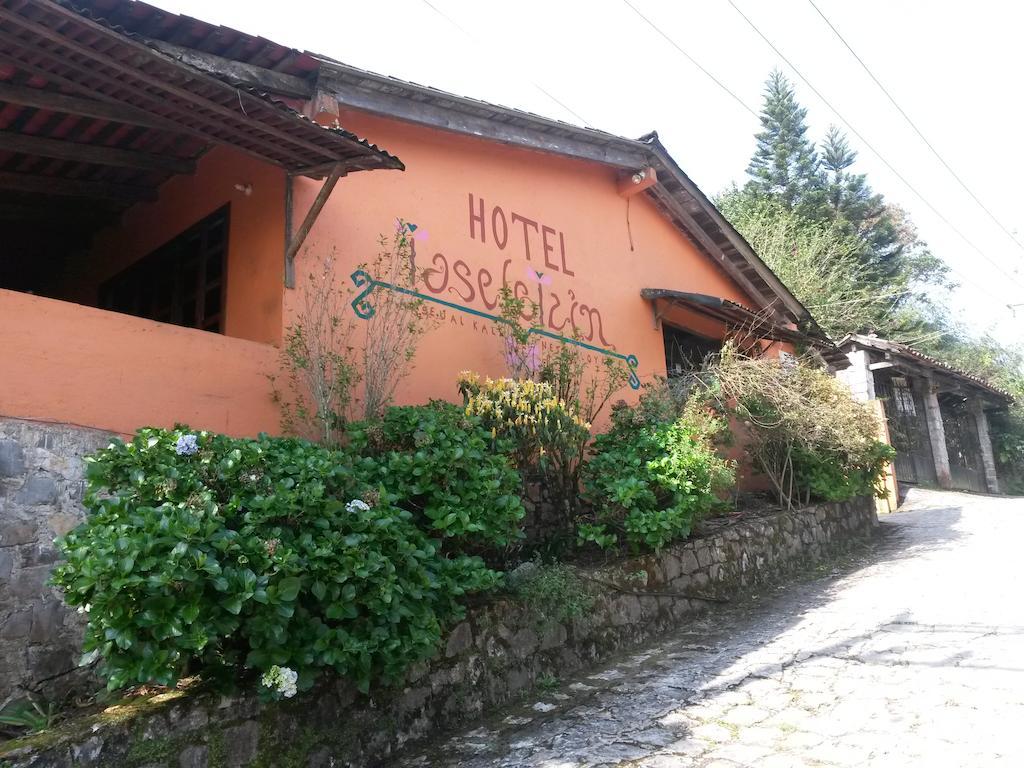 Hotel Taselotzin คูเอตซาลันเดลโปรเกรโซ ภายนอก รูปภาพ