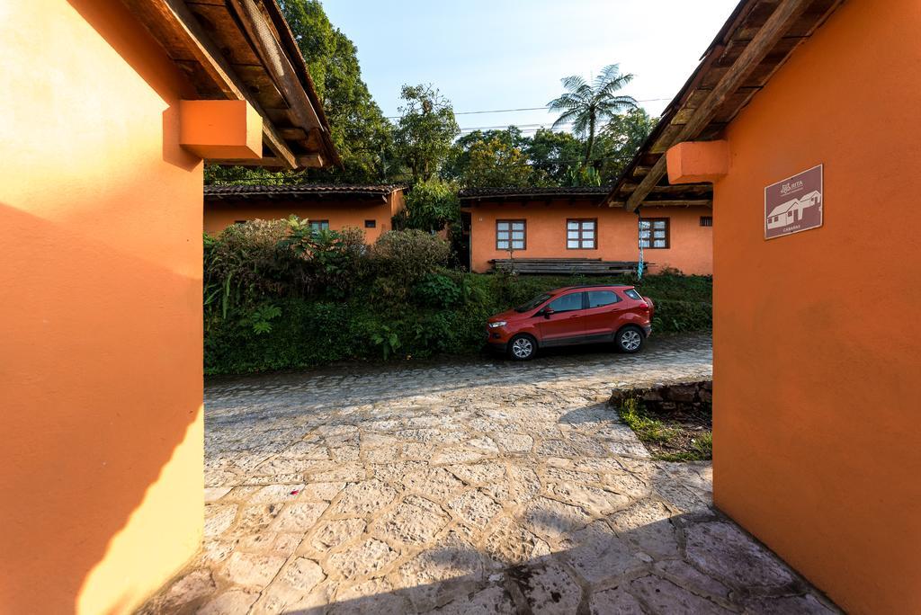 Hotel Taselotzin คูเอตซาลันเดลโปรเกรโซ ภายนอก รูปภาพ