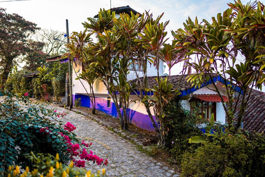 Hotel Taselotzin คูเอตซาลันเดลโปรเกรโซ ภายนอก รูปภาพ